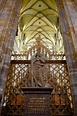 St. Vitus Tomb, St. Vitus Cathedral, Prague - Squam Creative Services