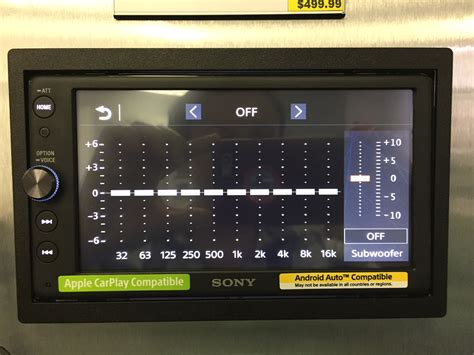 Sony Xav Ax100 Review Eq Controls Car Stereo Reviews And News Tuning