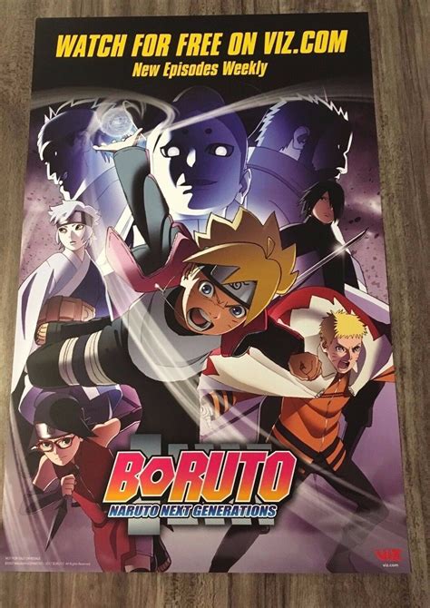 Boruto Naruto Next Generations Anime Nycc Comc Con