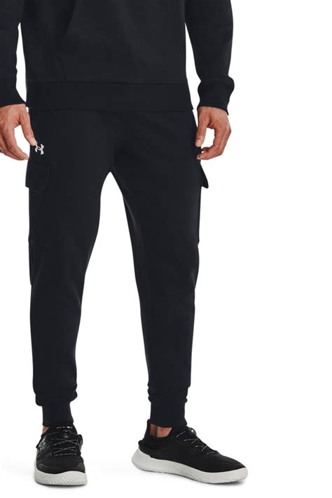 Buy Under Armour Rival Fleece Cargo Joggers From The Next Uk Online Shop
