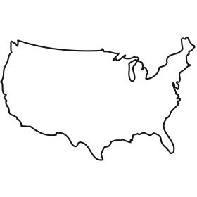 Available in ai, eps, pdf, svg, jpg and png file formats. Png Usa Outline & Free Usa Outline.png Transparent Images ...