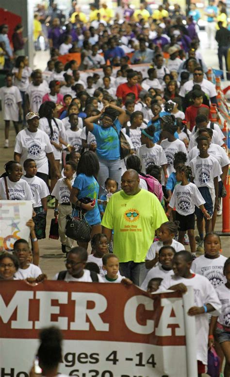Harris County Youths Compete In Summer Games