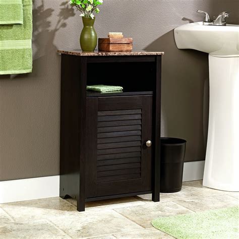 You could found another small bathroom cabinet better design concepts. 12 Awesome Bathroom Floor Cabinet with Doors - Review