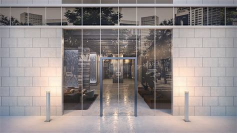 Interior Rendering For Hotel Lobby Design On Behance