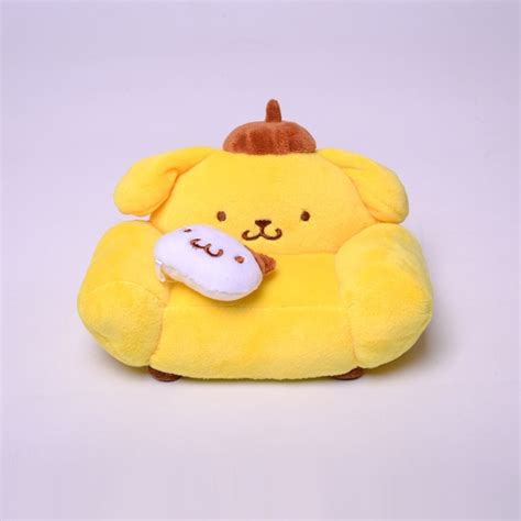 Cartoon Kawaii My Melody Cinnamoroll Purin Dog Plush Sofa Toy Anime