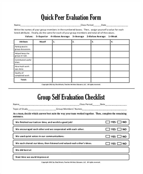 Free 27 Presentation Evaluation Forms In Pdf Ms Word Excel