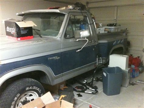 It is also 4wd and the 4 wd works. 1980 Ford F-150 Ranger XLT Custom 4X4 Woodgrain bed - Ford ...
