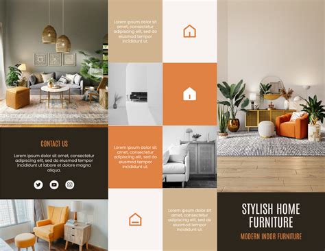Stylish Home Furniture Brochure Brochure Template