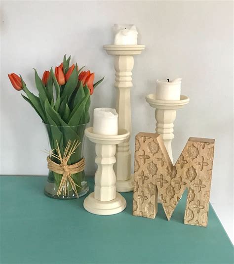 I really enjoy the ones that incorporate some unique details, like a trestle style leg design. Fake Pottery Barn decor with this $5 table leg trick ...