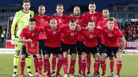 Albanie Equipe Nationale