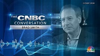 The CNBC Conversation with Microsoft President Brad Smith - YouTube