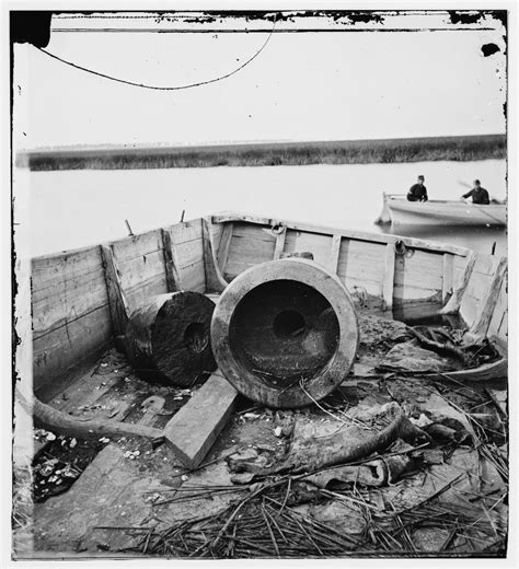 Charleston Floating Battery Naval War At Sea And Along Inland