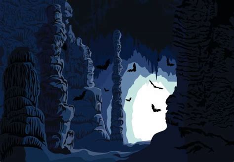 Cavern Illustrations Royalty Free Vector Graphics And Clip Art Istock