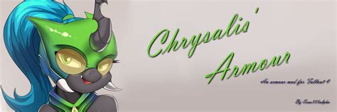 Chrysalis Armour Armor And Clothing Loverslab