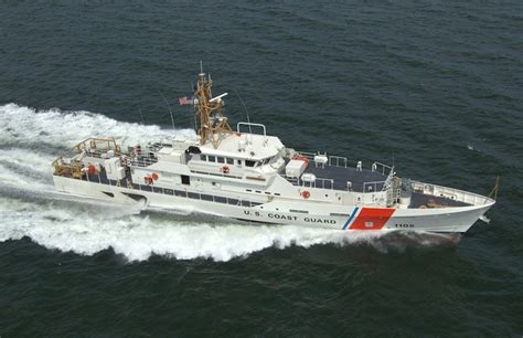 Fifth Fast Response Cutter Delivered To Us Coast Guard