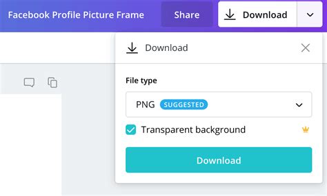 Canva's transparent background feature is only available with the pro version a.k.a. How to Make a Facebook Profile Picture Frame | Annie Roberson