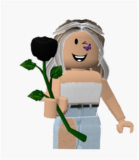 Now open the picture use snipped with snipping tool. #roblox #girl #picsart, HD Png Download , Transparent Png Image - PNGitem