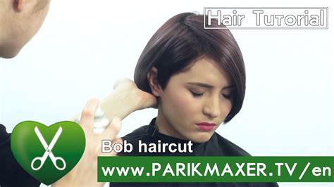 Have you ever wondered what the most popular hairstyles are in the us these days? Short Bob Haircut parikmaxer TV USA - YouTube