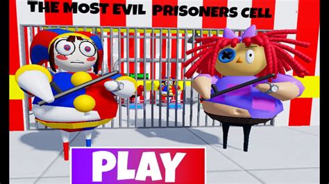 Circus Clown Barrys Prison Run Obby Roblox Gameplay Roblox