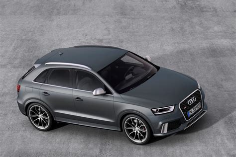 For 2014, audi advanced key (keyless start, stop and entry) is now included in all premium plus and prestige trim lines. 2014 Audi RS Q3: Fresh New Photos