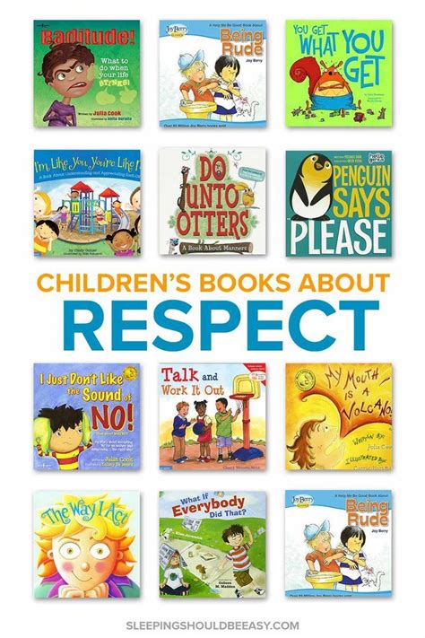 Childrens Books About Respect Preschool Books Teaching Kids Respect