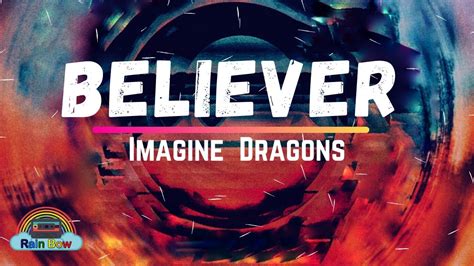 Imagine Dragons Believer Lyrics Youtube