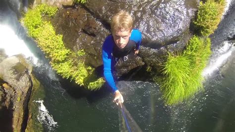 Lower Lewis River Falls Cliff Jumping Youtube