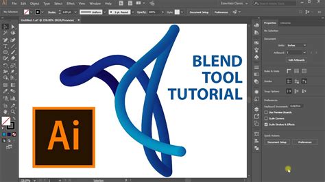 How To Use Blend Tool Illustrator Tutorial Blend Illustrator