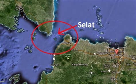 Daftar Nama Nama Selat Di Indonesia Beserta Letaknya