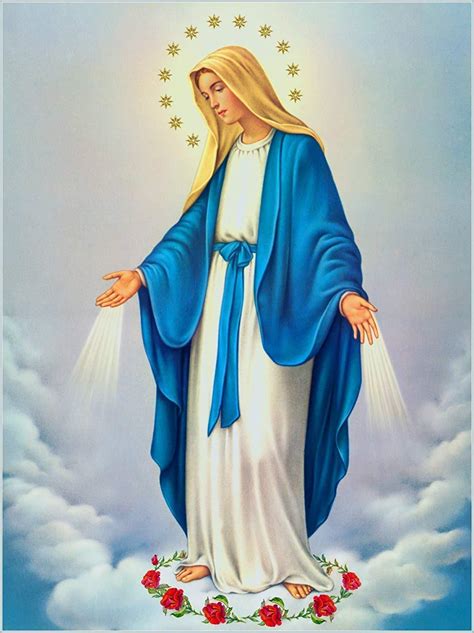 Mother Mary Phone Wallpapers Wallpaper Cave