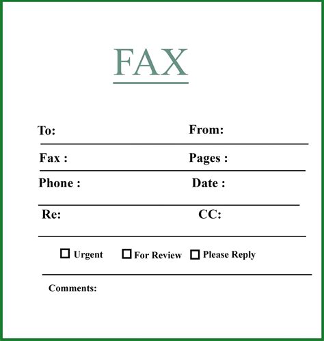 Free 10 Best Medical Fax Cover Sheet Examples Templates Free
