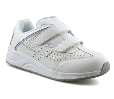 Ladies Womens Dr Scholls Leather Wide Fit Casual Walking Gym Trainers