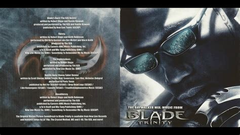 The Rza And Ramin Djawadi Blades Back The Rza Remix Blade Trinity