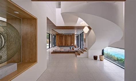 Modern Warm Mansion Interior Inspiring Serenity Jhmrad 90133