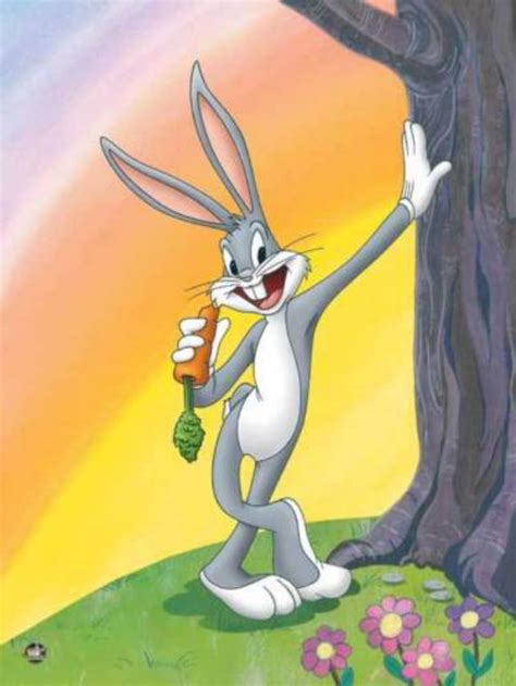 Sold Price Warner Bros Classic Bugs Bugs Bunny Eating A Carrot