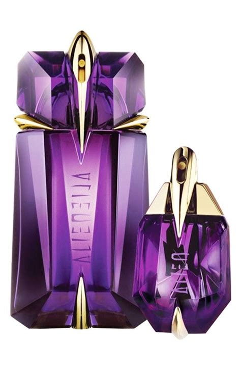 Alien By Thierry Mugler Refillable Eau De Parfum Spray Set 199 Value