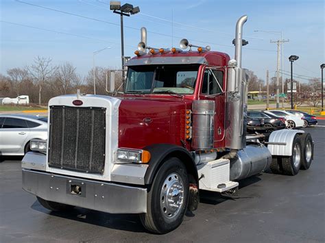 Used 2002 Peterbilt 379 UltraCab Day Cab - CAT C15 6NZ - 475 HP For