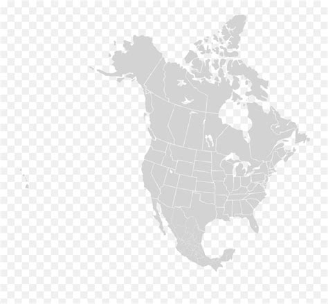 Download Free Png North America Map North America Vector Mapnorth
