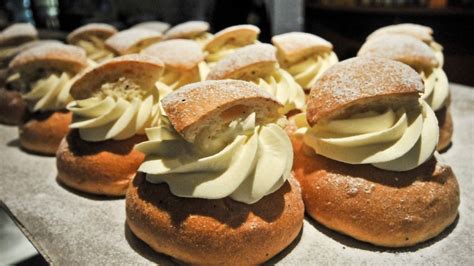 Swedish Desserts List