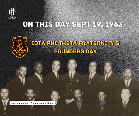 On This Day In 1963 Iota Phi Theta Fraternity Was Founded At Morgan