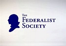 Federalist Society Logo | Le·gal In·sur·rec·tion