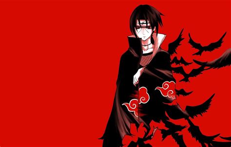 Itachi Aesthetic Pc Wallpapers Wallpaper Cave