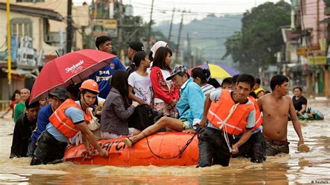 Philippines Struggles To Help Millions Of Flood Victims News Dw