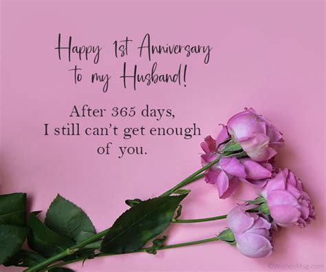 100 Happy 1st Anniversary Wishes And Quotes Wishesmsg