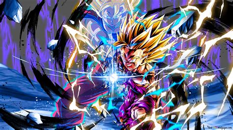 Super Saiyan 2 Gohan De Dragon Ball Z Dragon Ball Legends Arts Para