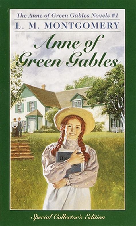 Anne Of Green Gables By Lucy Maud Montgomery English Mass Market