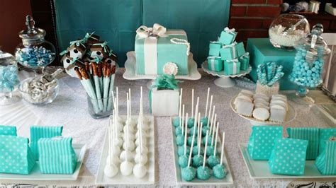 Leila And Baker Cakery — Tiffany Themed Dessert Table