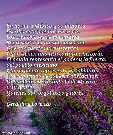 Cinco Mejores Poemas A La Bandera De M Xico Poemas Online