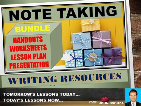 Note Taking Bundle Teaching Resources