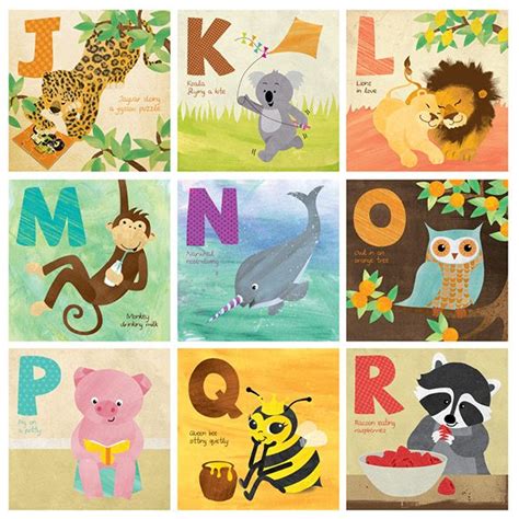 A Fun Animal Abc Book For Young Children This Is A Personal Project Of